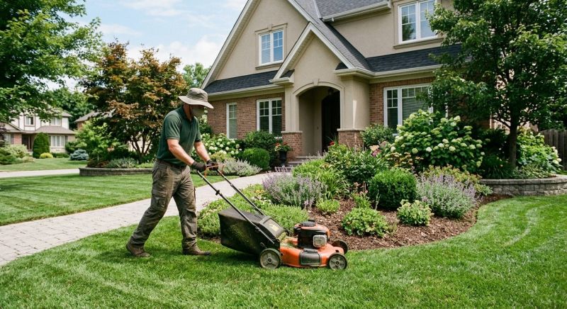 Increase Your Home Yard Maintenance Business with an AI Driven, Targeted Website