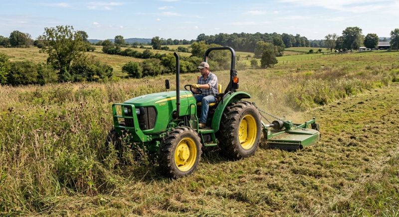 Meadow Mowing in Calvert County, MD